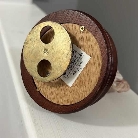 🖤1991 San Francisco Music Box Company Carousel Horse Musical Figurine - Picture 8 of 10